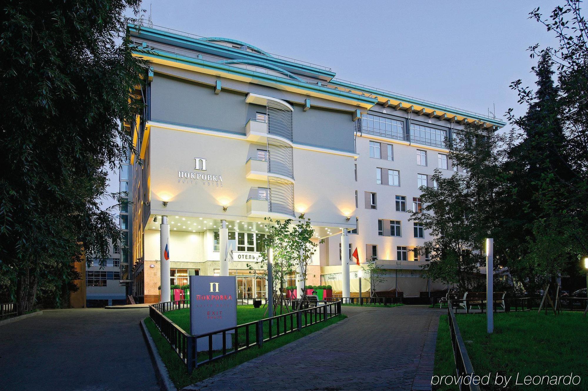玛麦森套房水疗酒店 莫斯科 外观 照片